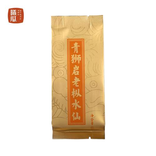 曦瓜名岩青狮岩老枞水仙特级大红袍茶叶核心武夷山正岩茶单泡装