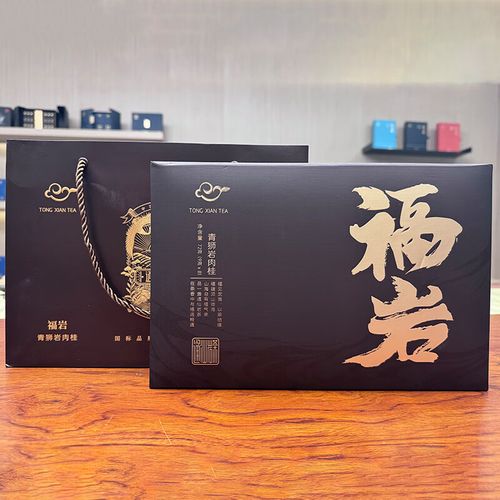 通仙特级武夷正岩茶叶肉桂礼盒装福岩青狮岩肉桂72g